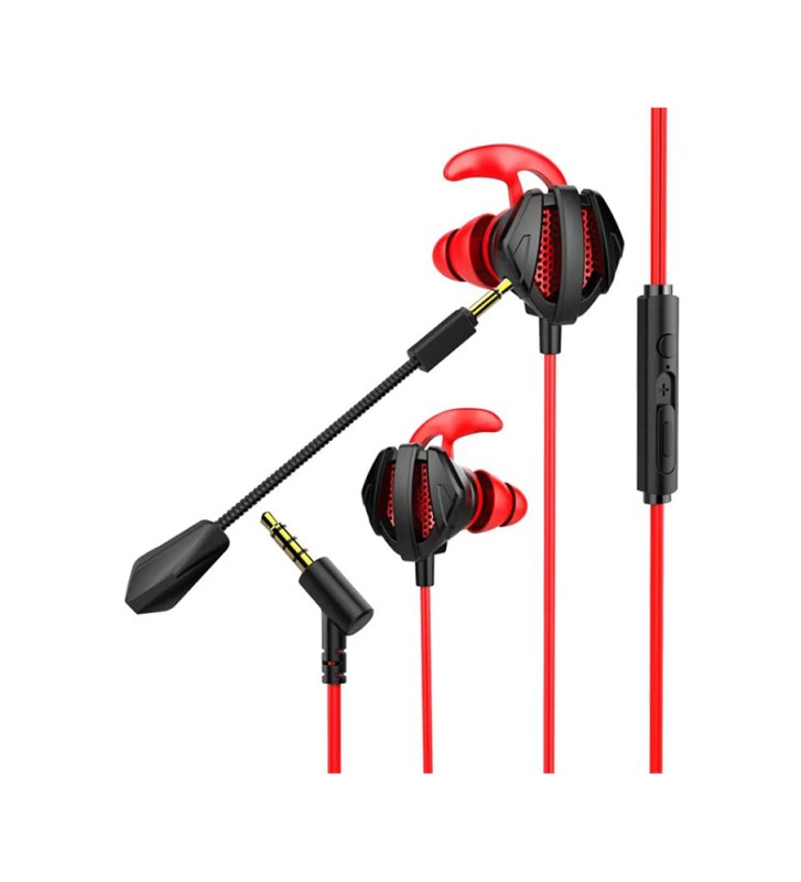 Hoco Wired earphones 3.5mm “M105 Sharp” with mic Hoco Wired earphones 3.5mm “M105 Sharp” with mic